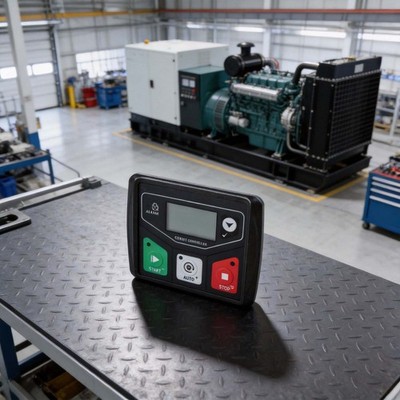 Effizientes Überwachungssystem für Dieselgeneratoren mit DC30D Controller