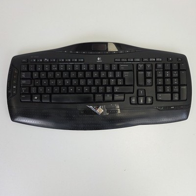 Logitech MX3200 Kabellose Desktop-Tastatur - mit Dongle - funktionstüchtig