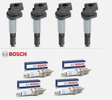4x Z�NDSPULE + BOSCH 0242235776 Z�NDKERZEN F�R BMW E46 E90-E93 E81-E88 E60 E70