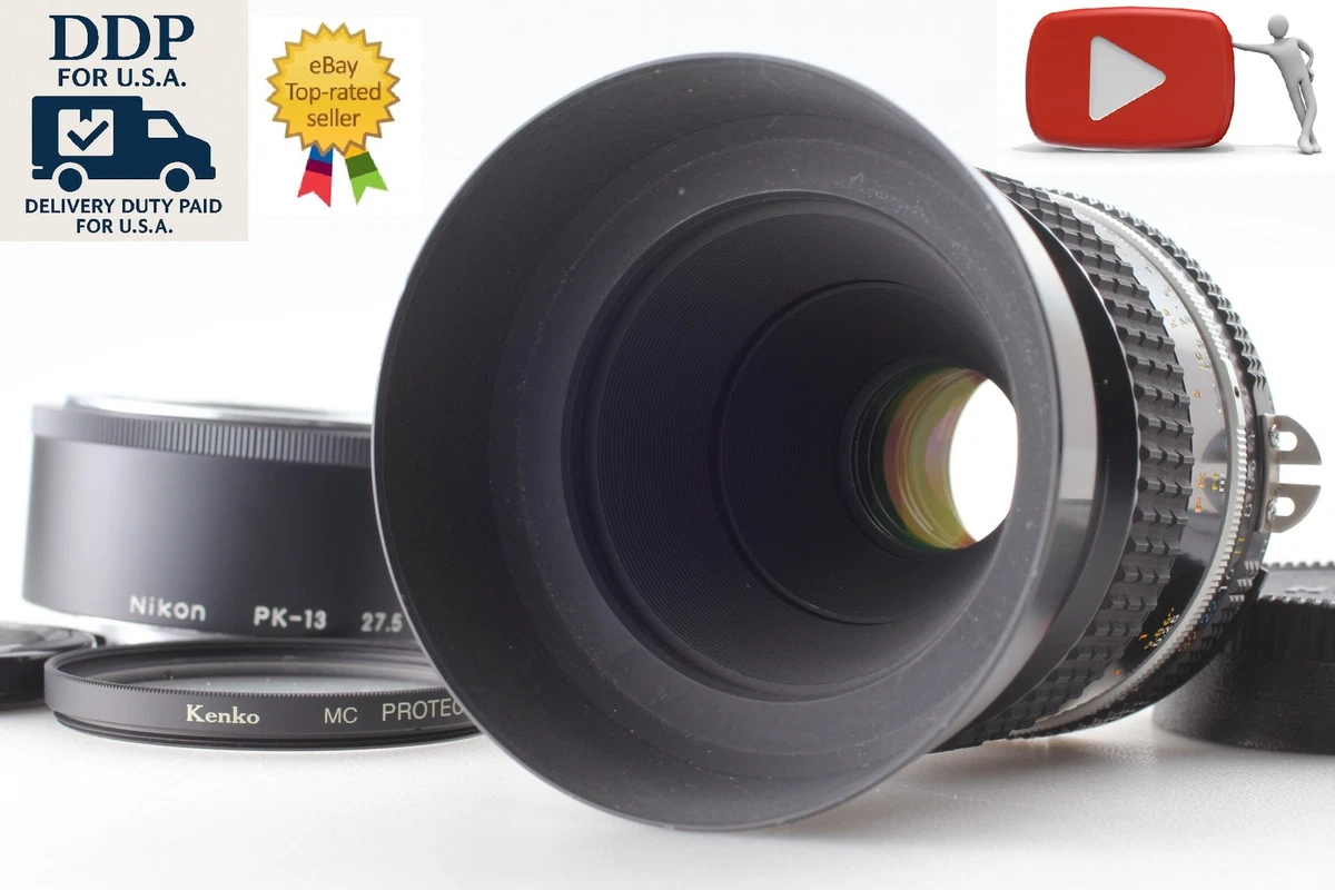 Nikon Micro NIKKOR 55mm Focal Camera Lenses for sale | eBay