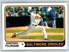 2023 Topps Heritage #688 Shintaro Fujinami Baltimore Orioles