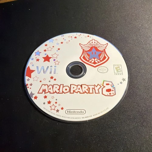 Mario Party 8 (Nintendo Wii, 2006) - Disc Only