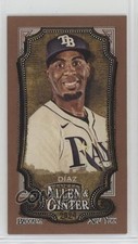 2024 Topps Allen & Ginter Mini Gold Border Yandy Diaz Yandy Díaz #162 c4q