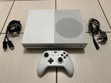 Microsoft Xbox One S 500GB White Console (Works Perfectly)