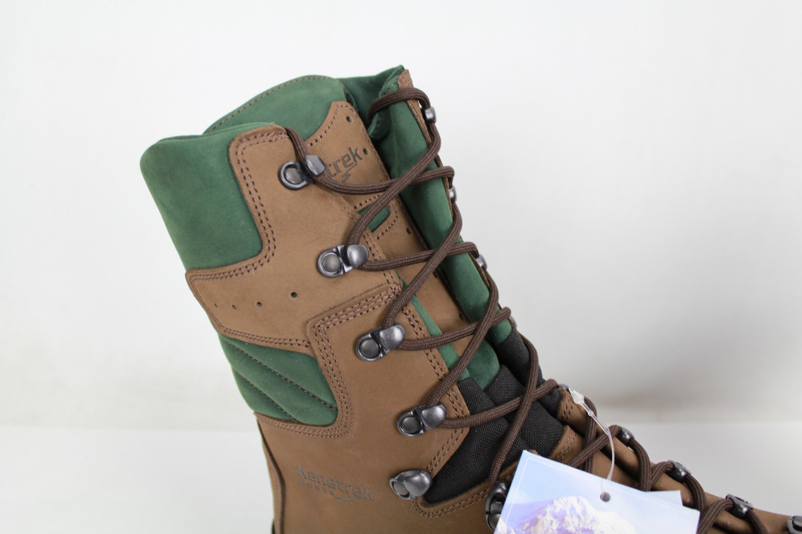 NEW! Kenetrek Mountain Guide 400 Mens 12 M Insulated Hunting Boots KE-427-G4 M