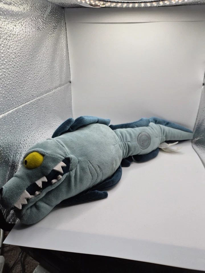 Peluche Disney Little Mermaid Jetsam Anguila 16 pulgadas Villanos Disney Foto 4 de 4