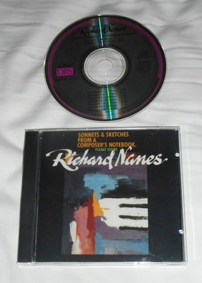RICHARD NANES: Sonnets & Sketches CD 1996 Delfon