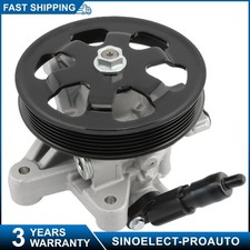 Power Steering Pump with Pulley 96-665 For Honda Odyssey 3.5L V6 2011-2017 NEW