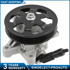 Power Steering Pump with Pulley 96-665 For Honda Odyssey 3.5L V6 2011-2017 NEW