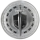 🇺🇸2023 5oz SWORD OF TRUTH SERIES SILVER COIN HIGH RELIEF LIMITED EDITION Unc