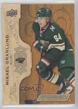 2018-19 Upper Deck Engrained /299 Mikael Granlund #18 0f7x