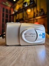 OLYMPUS MJU III 150 ZOOM 35MM FILM CAMERA  TESTED  EXCELLENT CONDITION