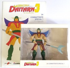 Daitarn 3 3D Collection Commander Special 1 3D Model Figure Statue  Magazine