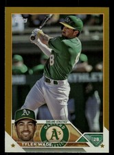 Tyler Wade Oakland Athletics 2023 Topps Update Gold Foil #US167