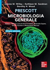 Prescott microbiologia generale [Paperback] [Jun 01, 2025] Willey, Joanne M.; Sa