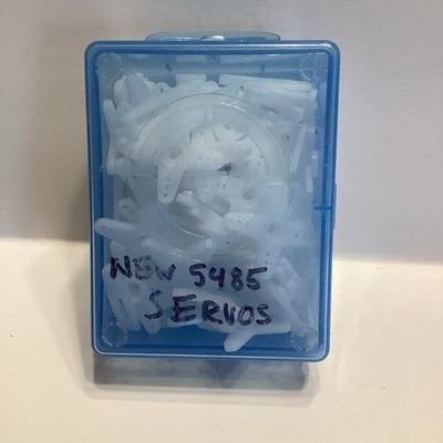 HiTec HS-5485 Servo Lot Of  Misc Parts New In Box.