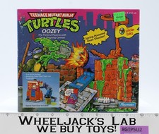 Oozey Cannon Teenage Mutant Ninja Turtles TMNT 1990 Playmates NEW SEALED