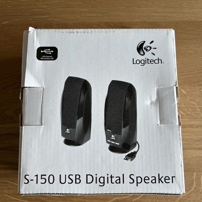 Logitech S150 Multimedia Lautsprechersystem BK