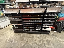Cigarette Display Rack Shelving Tobacco Fixture