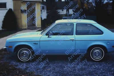 1975 127 Large Format Slide Chevrolet Chevette #13787