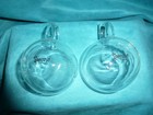 Lot 2- Glass coffee/tea mugs/cups Double Wall Insulated Glass Set of 2 -10 oz — photo 9