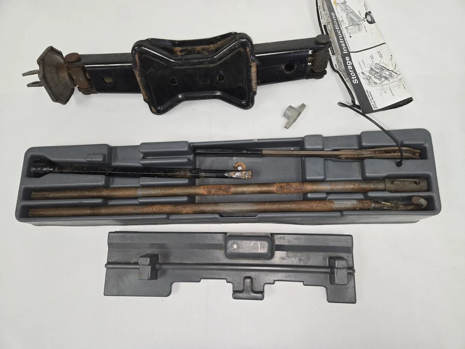 Chevy GMC Silverado Sierra 1500 2500 3500 1988-98 kit de gato OEM GM Foto 3 de 4