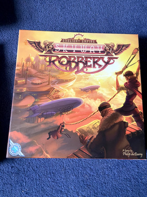 Skyway Robbery - Brettspiel (Spielgruß)