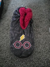 Harry Potter Size 8-10 M/L Warner Bros Wizarding World Slippers