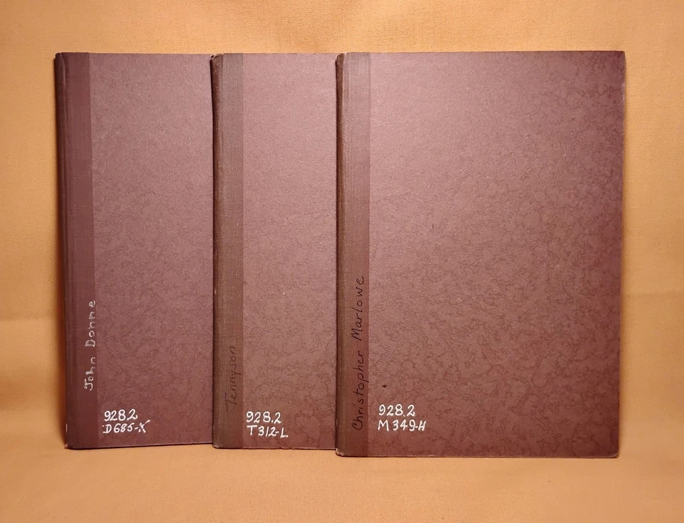 Writers and Their Works Longmans Green 39 booklets in binders Literature ex-lib. - Image 3 of 4