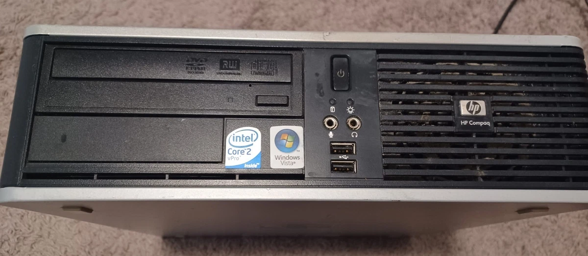 HP Intel Core 2 Duo 2 GB RAM PC Desktops & All-In-One Computers