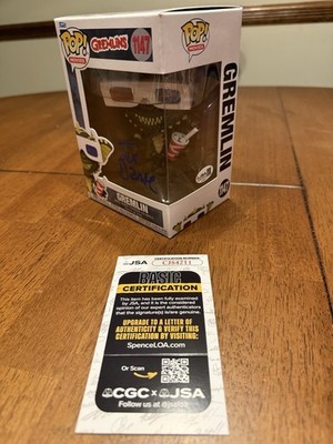 Joe Dante Director Signed #1147 Gremlins FUNKO POP JSA COA CJ84211