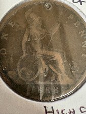 1888 Ripper Penny and 1889 Penny Duo