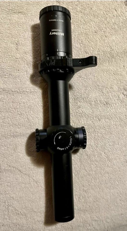 Stiener M5Xi 5571 Military 1-5x24 Made In Germany. Optics Scope - Image 2 of 4