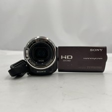 Used SONY HDR-CX370V digital video camera not tested .