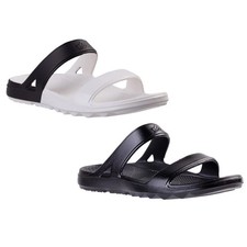 Spenco Fusion Slim 2-pack Supportive Comfort Women's S White/black - 10 Medium