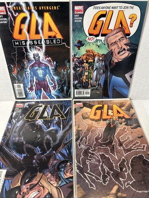 #ad Great Lakes Avengers GLA Vol. 1 #1 4 Complete Set Marvel Comics 2005 $12.99