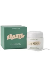 La Mer's original, iconic facial moisturizer cream instantly immerses Exp 10-27