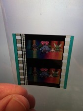 Pokemon 35mm Film Cell Strip Movie Mewtwo Strikes Back Venusaur Scyther Rhyhorn