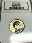 1959  25C Washington Quarter Dollar NGC MS 66 Graded & Slabbed