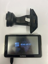 Genuine Garmin Seat Sat Nav with cradle for/Seat Ibiza + Mii/VW UP/Skoda citigo