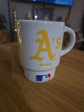 Oakland A's Coffee Mug Boelter Brands 3D World Series Champions MLB