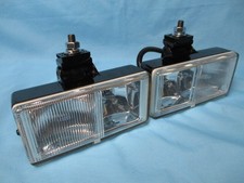 Piaa940 Lamp Body Square Dual Fog Spot H3 12v Twin Bulb Lighting Ok Original I Piaa940 Lamp Body Square Dual Fog Spot H3 12v Twin Bulb Lighting Ok Original I