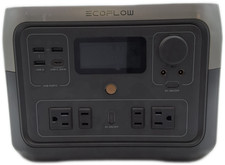 EcoFlow RIVER 2 Max 500/1000W Portable Power Station
