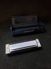 Hohner 595BL Blue Midnight Harmonica Key of C
