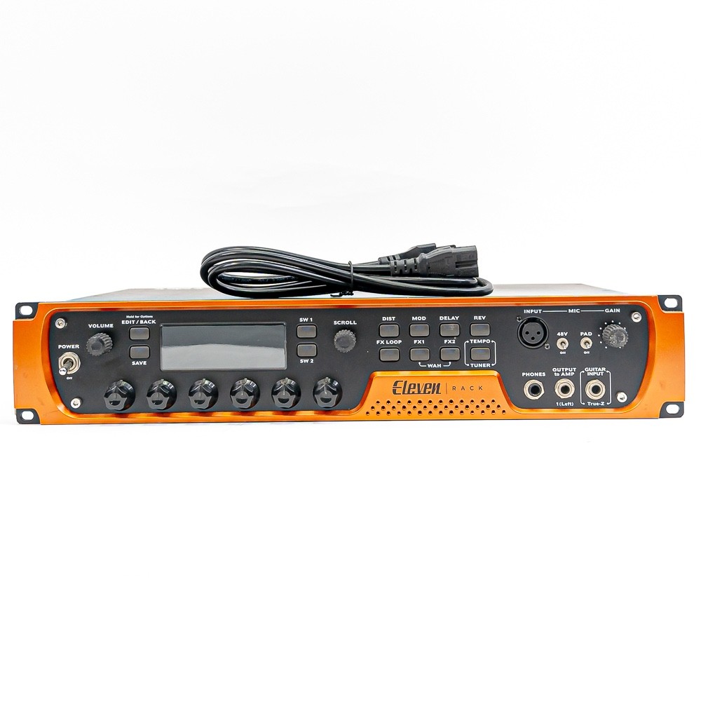 Digidesign Eleven Rack Multi-FX Guitar Processor & Audio Interface