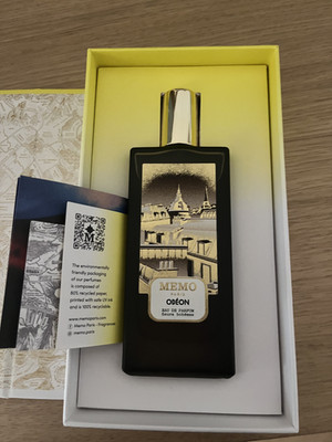 Gebrauchter Duft: Memo Odeon, Eau de Parfum fleurs bohemes, 75 ml, fast voll