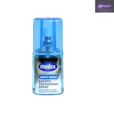 20 ml Medex Mint Lufterfrischer Spray - kompakte Atemerfrischungslösung