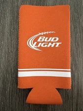 Bud Light Beer Can Cooler Coozie Koozie