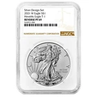 2021-W Reverse Proof $1 Type 1 American Silver Eagle NGC PF69UC Brown Label