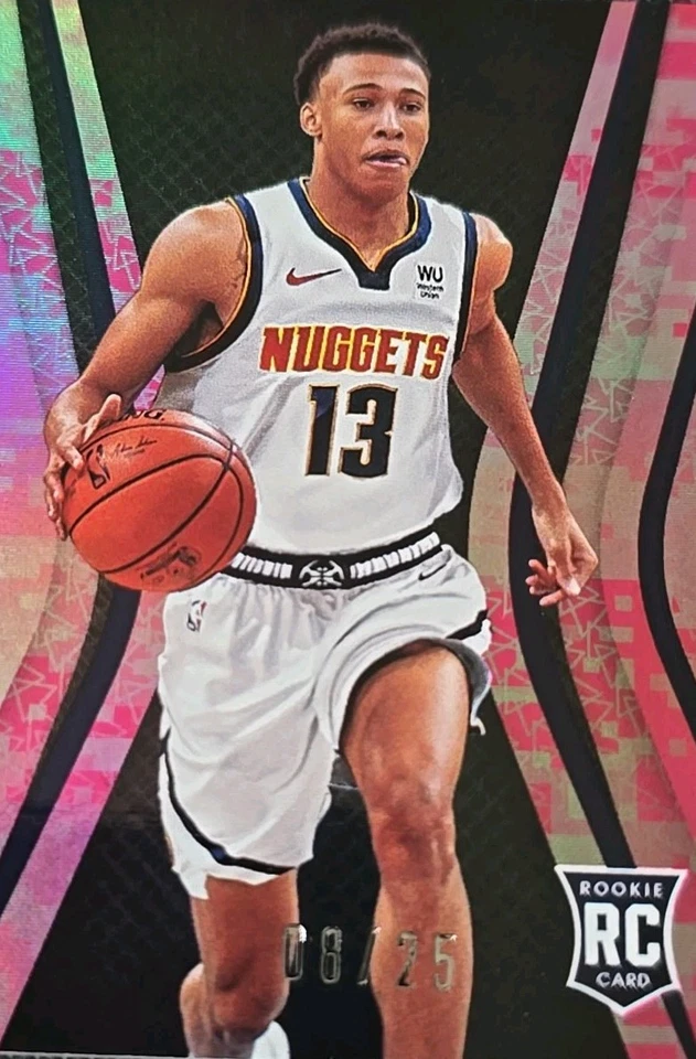 2020-21 Certified Freshman Fabric RJ Hampton Rookie Patch Auto RPA #'D 16/25 - Image 4 of 4